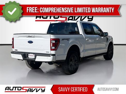 Used 2022 Ford F150 Lariat w/ Equipment Group 502A High image 7