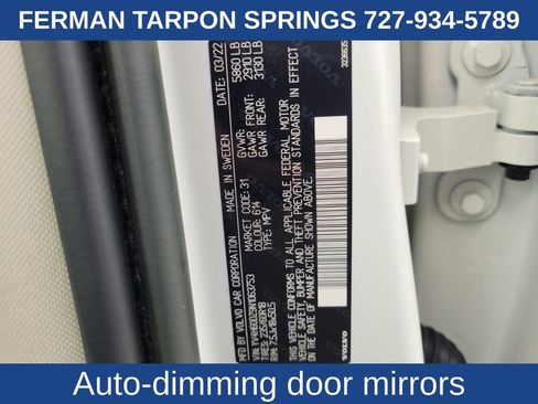 Certified 2022 Volvo XC60 T8 Inscription Expression image 23