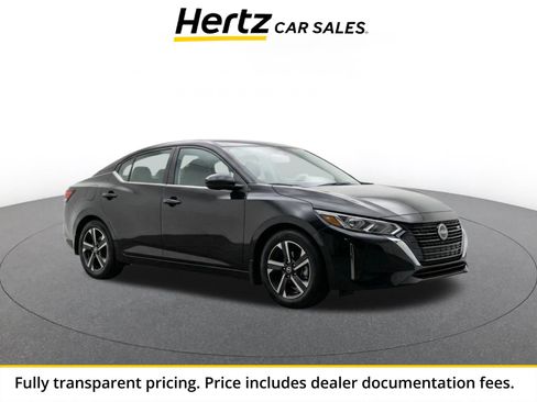 Used 2025 Nissan Sentra SV FWD image 1