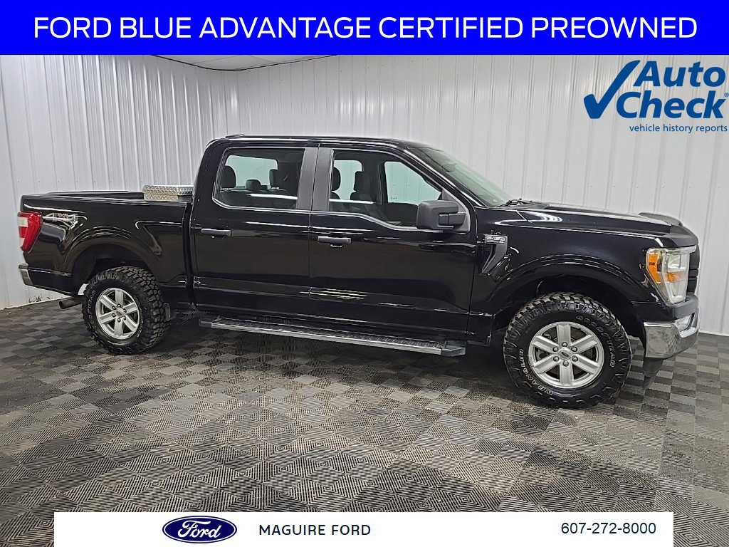 Used 2022 Ford F150 XL w/ Trailer Tow Package AWD/4WD image 1