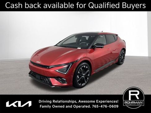 New 2025 Kia EV6 GT-Line image 1
