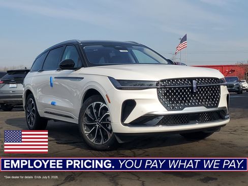 New 2026 Lincoln Nautilus Reserve AWD/4WD image 1