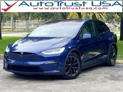 Used 2022 Tesla Model X Plaid