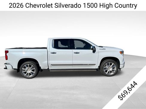 New 2026 Chevrolet Silverado 1500 High Country AWD/4WD image 2