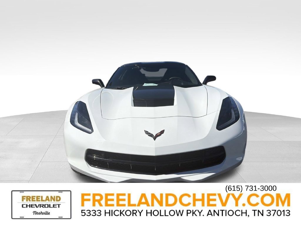 Used 2016 Chevrolet Corvette Stingray Coupe w/ 3LT Preferred Equipment Group RWD image 9
