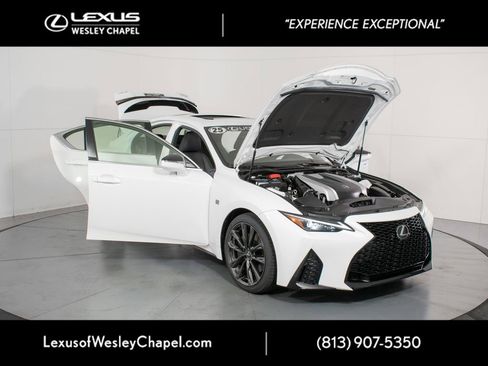 Used 2025 Lexus IS 350 F Sport w/ Accessory Package RWD image 17