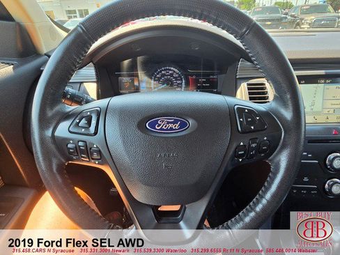 Used 2019 Ford Flex SEL w/ Equipment Group 202A AWD/4WD image 15