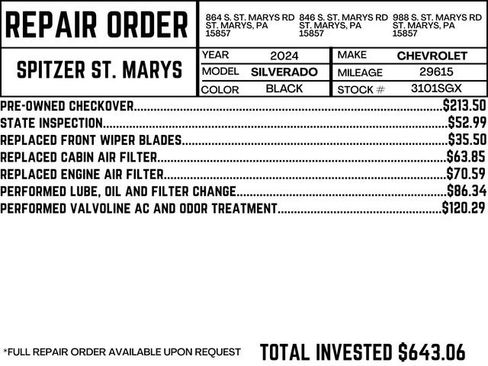 Used 2024 Chevrolet Silverado 3500 LT w/ All Star Edition image 2