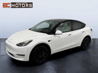 Used 2021 Tesla Model Y Long Range AWD/4WD video 1