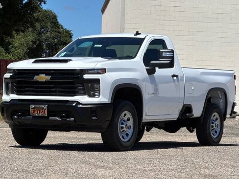 New 2026 Chevrolet Silverado 3500 W/T RWD image 8