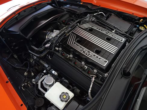 Used 2019 Chevrolet Corvette Z06 w/ Battery Protection Package RWD image 18