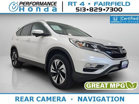 Used 2016 Honda CR-V Touring image 1