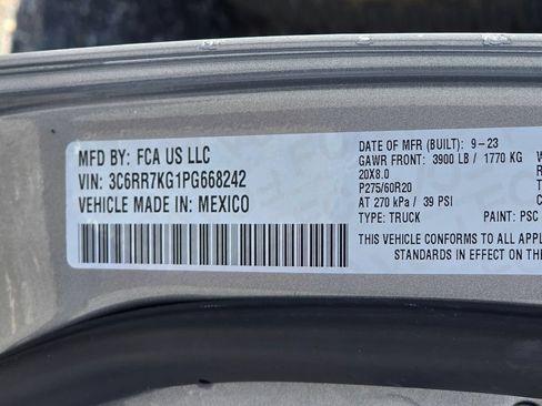 Used 2023 RAM 1500 Tradesman w/ Tradesman SXT Package AWD/4WD image 28