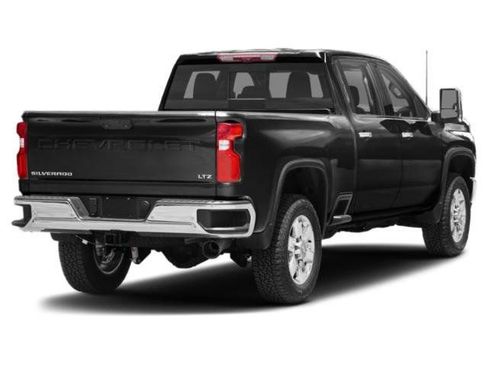 Used 2021 Chevrolet Silverado 2500 LTZ w/ LTZ Convenience Package AWD/4WD image 3