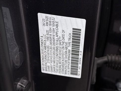 Used 2023 Honda Ridgeline RTL-E image 27