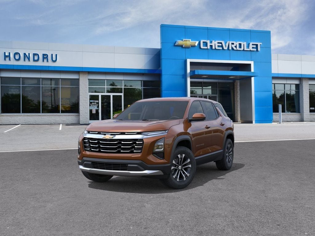 New 2027 Chevrolet Equinox LT w/ Convenience Package II AWD/4WD image 8