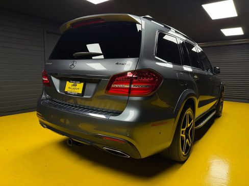 Used 2017 Mercedes-Benz GLS 550 GLS 550 Sport Utility 4D w/ Driver Assistance Package image 6