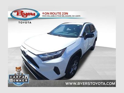 Used 2025 Toyota RAV4 LE