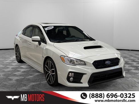 Used 2019 Subaru WRX Premium w/ Popular Package #1 AWD/4WD image 1