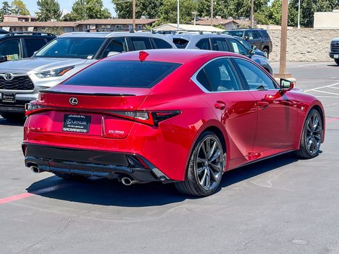 Used 2023 Lexus IS 350 F Sport w/ Navigation Package RWD image 4