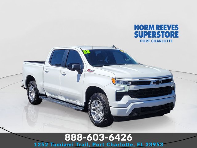 Used 2023 Chevrolet Silverado 1500 RST w/ Convenience Package II AWD/4WD image 1