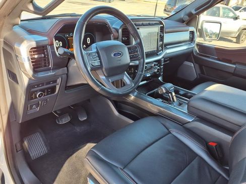 Used 2023 Ford F150 Lariat w/ Equipment Group 502A High image 23