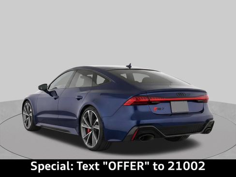 Certified 2021 Audi RS 7 Sportback w/ Black Optic Package AWD/4WD image 3