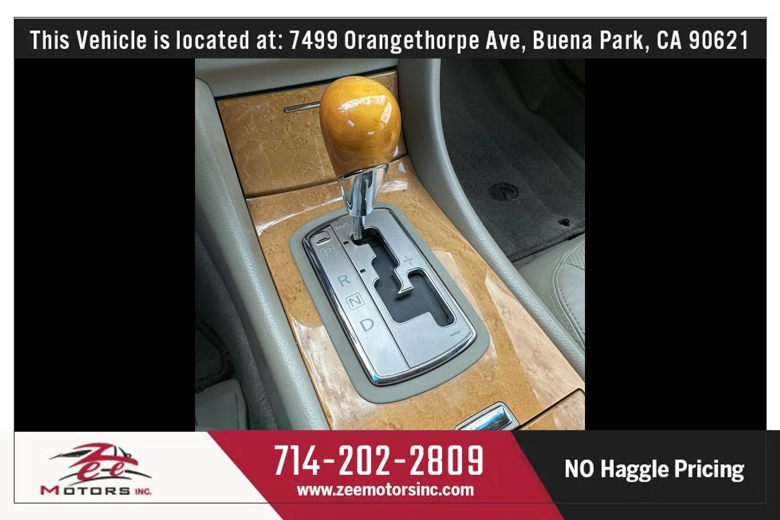 Used 2004 INFINITI Q45 Premium RWD image 36