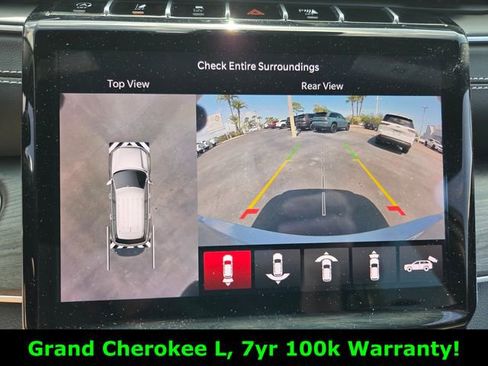 Certified 2024 Jeep Grand Cherokee L Limited w/ Luxury Tech Group II image 26