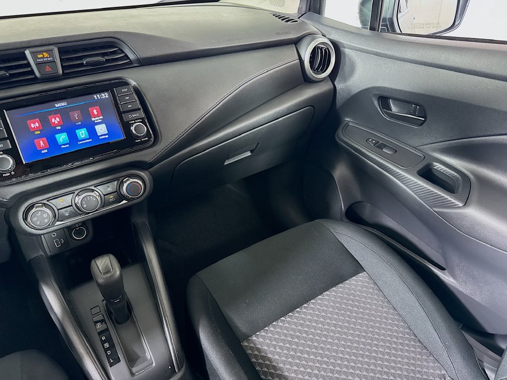 Used 2024 Nissan Versa S w/ Trunk Package FWD image 21
