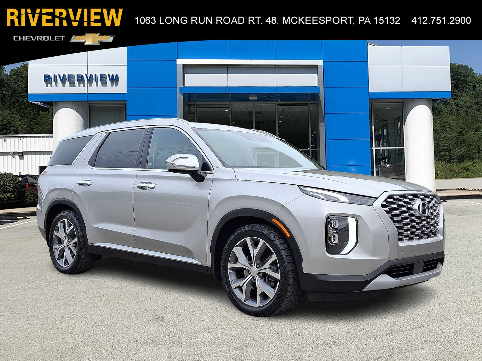 Used 2022 Hyundai Palisade SEL w/ Premium Package AWD/4WD image 1
