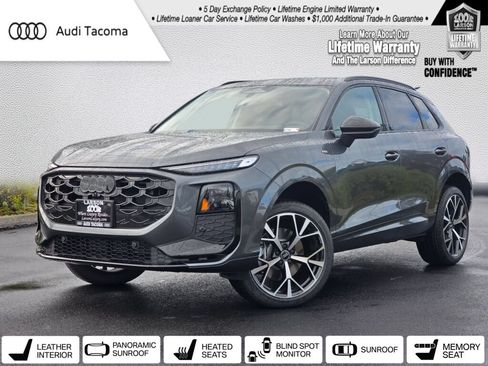 New 2026 Audi Q3 quattro 2.0T AWD/4WD image 1