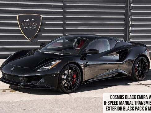 Used 2025 Lotus Emira image 1