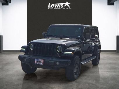 Used 2020 Jeep Wrangler Unlimited Sahara
