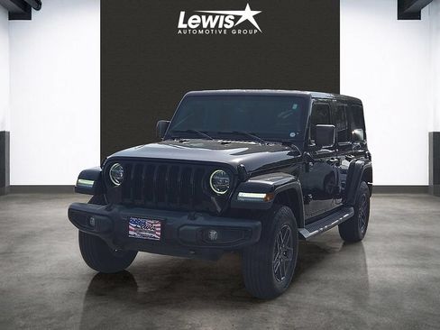 Used 2020 Jeep Wrangler Unlimited Sahara AWD/4WD image 1