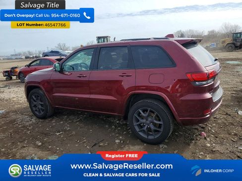 Used 2021 Jeep Grand Cherokee Limited w/ Quick Order Package 28K 80th AWD/4WD image 3