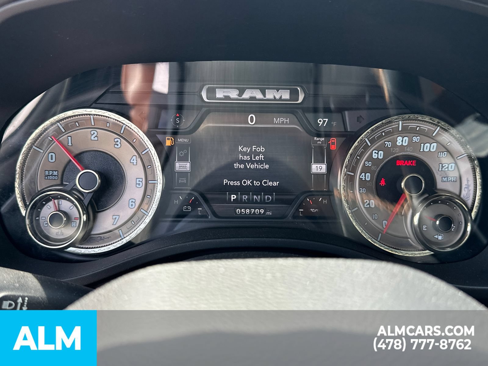 Used 2022 RAM 1500 Limited AWD/4WD image 31