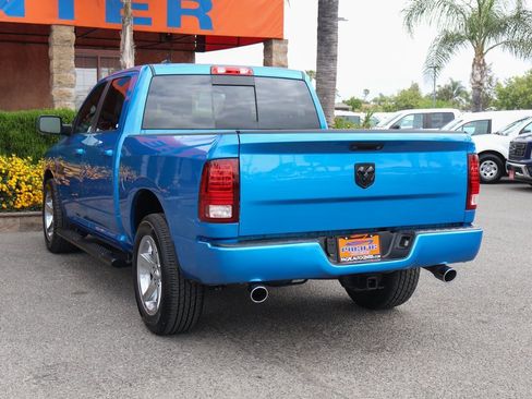 Used 2018 RAM 1500 Sport w/ Hydro Blue Sport Package image 5