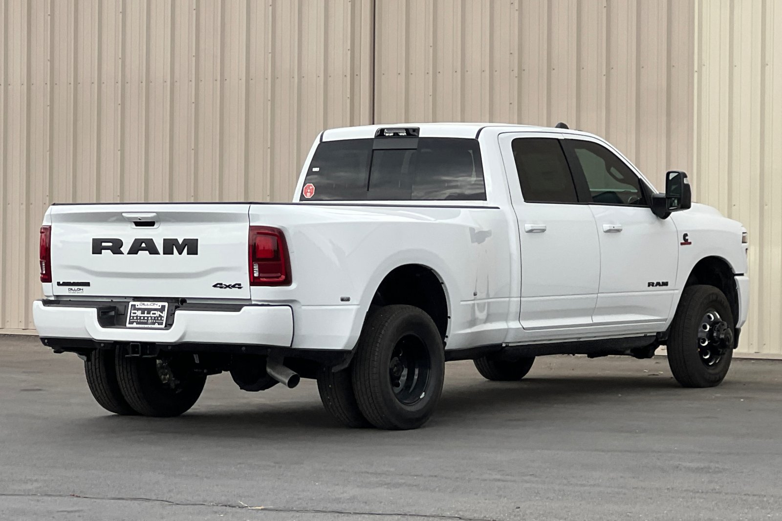 New 2026 RAM 3500 Laramie AWD/4WD image 7