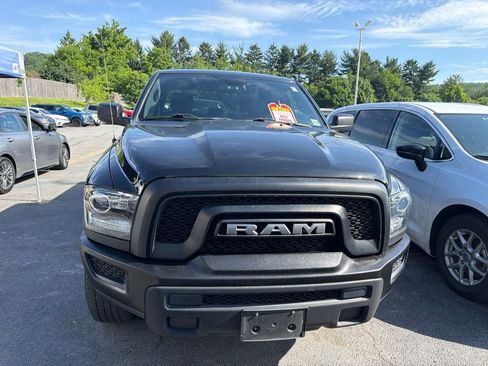 Used 2022 RAM 1500 Classic Warlock w/ Electronics Group AWD/4WD image 2