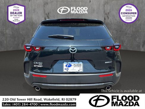Certified 2025 MAZDA CX-50 AWD 2.5 S w/ Select Package image 4