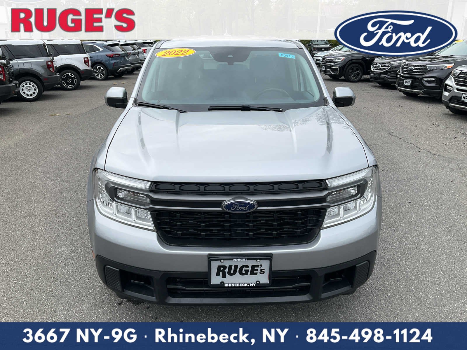 Used 2022 Ford Maverick XLT w/ Equipment Group 300A Standard AWD/4WD image 8