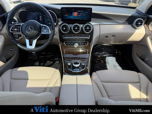 Used 2021 Mercedes-Benz C 300 4MATIC Sedan image 2
