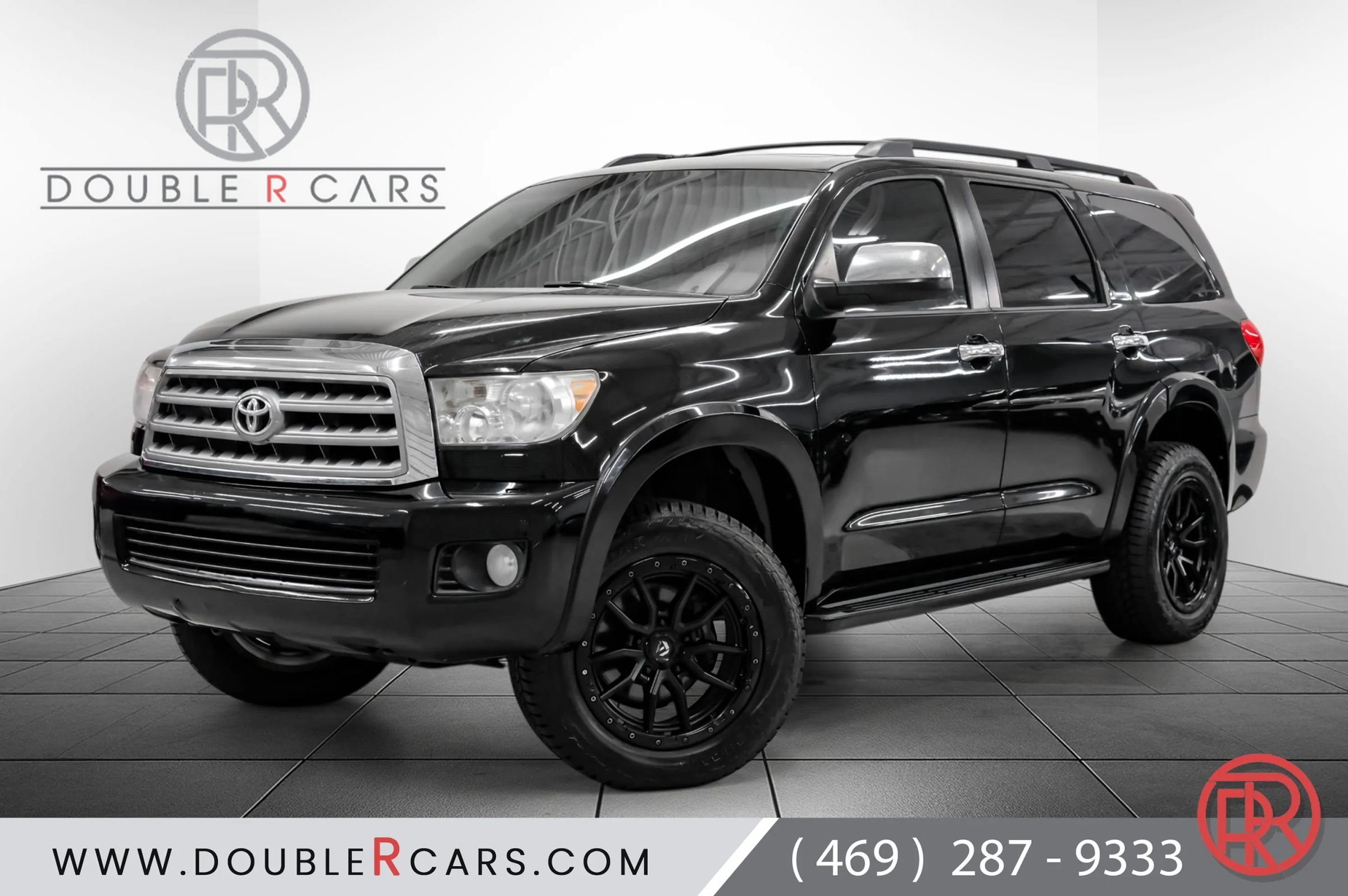 Used 2012 Toyota Sequoia Limited AWD/4WD image 1