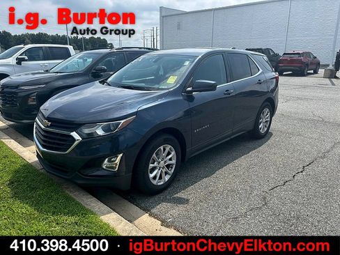 Certified 2018 Chevrolet Equinox LT FWD image 3