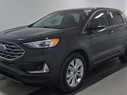 Used 2021 Ford Edge Titanium w/ Cargo Accessory Package FWD image 11