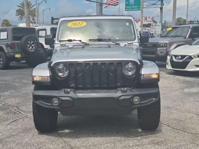 Used 2022 Jeep Gladiator Sport AWD/4WD image 2