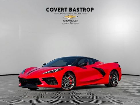 Certified 2023 Chevrolet Corvette Stingray Preferred Conv w/ Z51 Performance Package RWD image 1