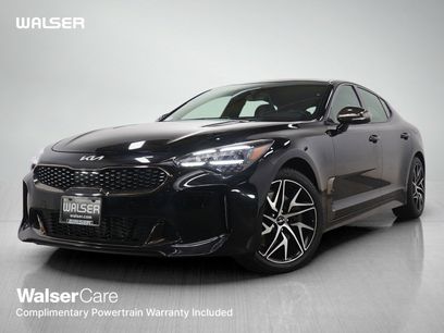 Used 2022 Kia Stinger GT-Line