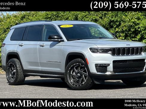 Used 2021 Jeep Grand Cherokee L Limited w/ MOPAR Finishing Package image 1